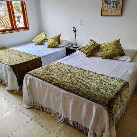Casa De Huespedes Faletto Villa de Leyva Dış mekan fotoğraf