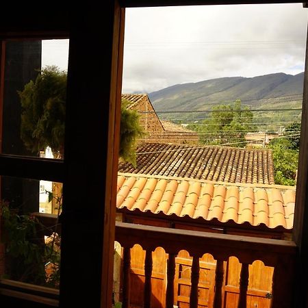 Casa De Huespedes Faletto Villa de Leyva Dış mekan fotoğraf