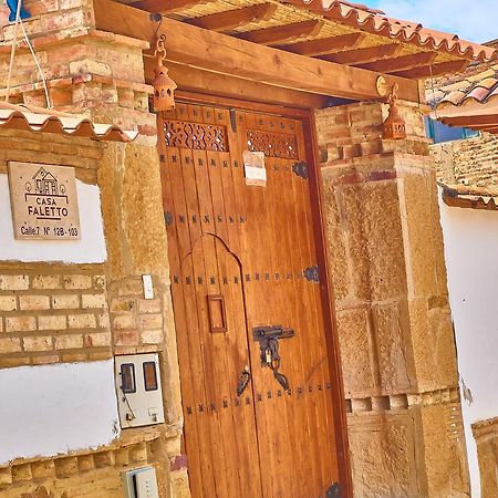 Casa De Huespedes Faletto Villa de Leyva Dış mekan fotoğraf
