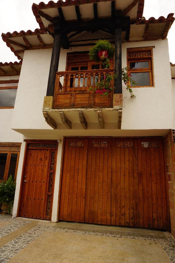 Casa De Huespedes Faletto Villa de Leyva Dış mekan fotoğraf