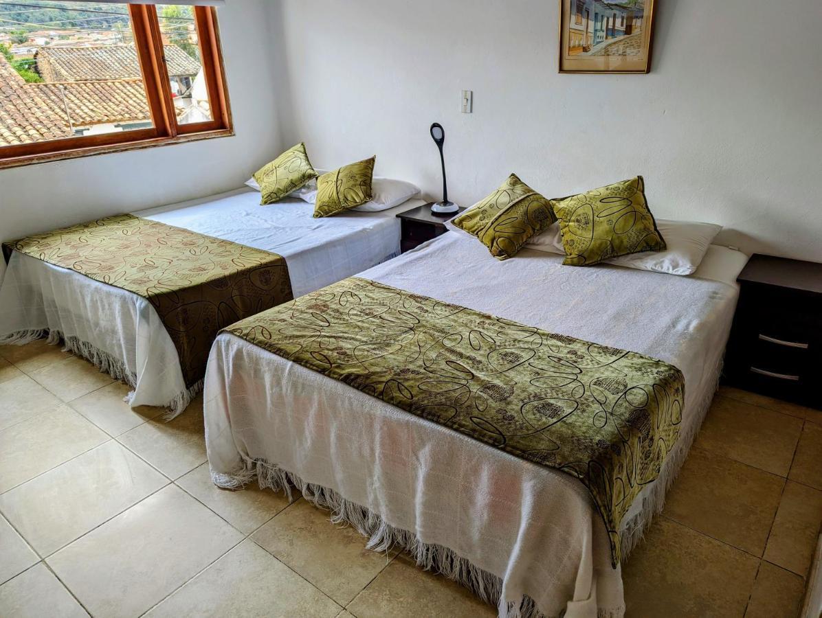 Casa De Huespedes Faletto Villa de Leyva Dış mekan fotoğraf