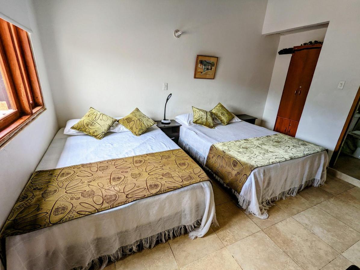 Casa De Huespedes Faletto Villa de Leyva Dış mekan fotoğraf