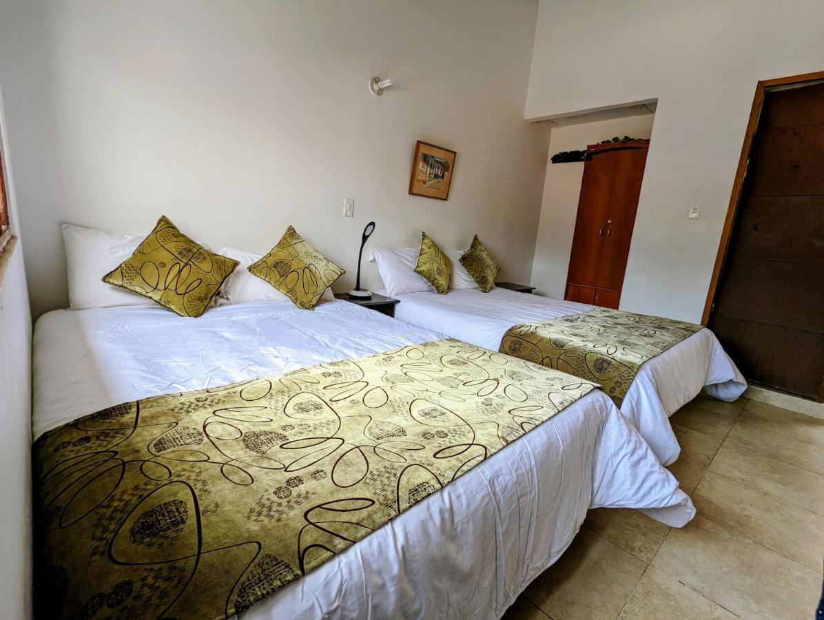 Casa De Huespedes Faletto Villa de Leyva Dış mekan fotoğraf