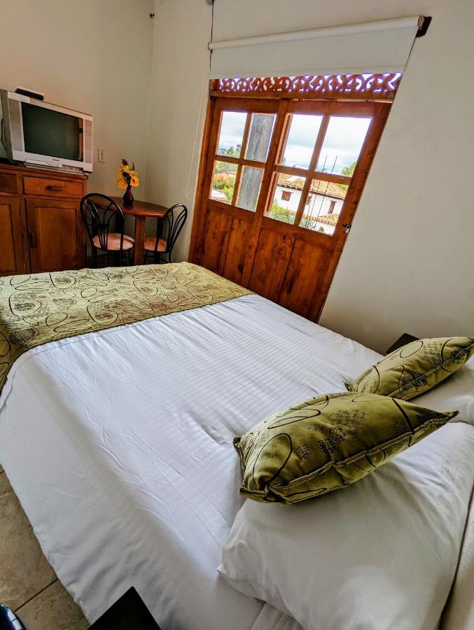 Casa De Huespedes Faletto Villa de Leyva Dış mekan fotoğraf