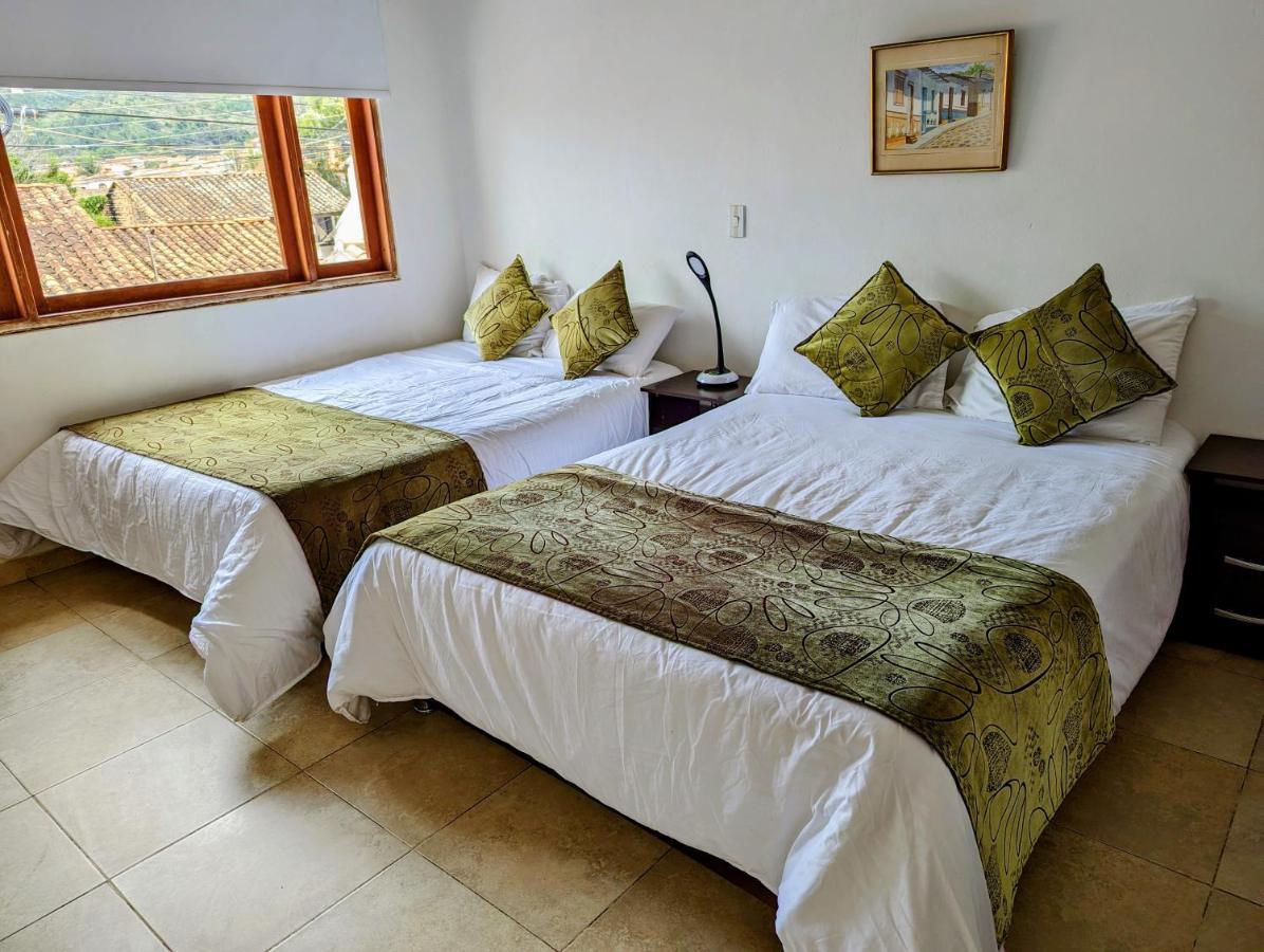 Casa De Huespedes Faletto Villa de Leyva Dış mekan fotoğraf