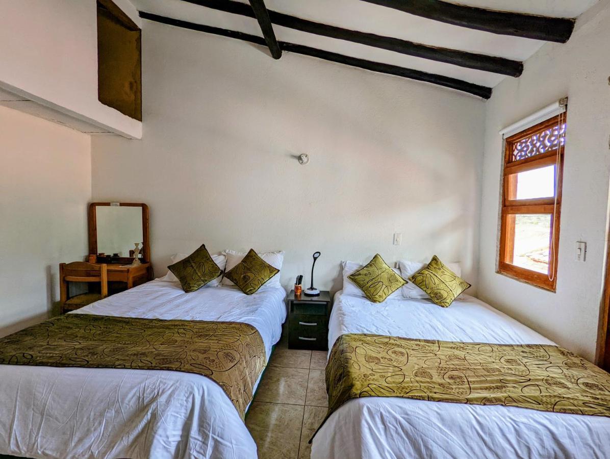 Casa De Huespedes Faletto Villa de Leyva Dış mekan fotoğraf