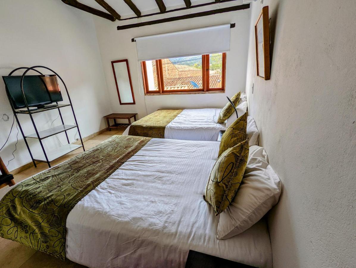 Casa De Huespedes Faletto Villa de Leyva Dış mekan fotoğraf