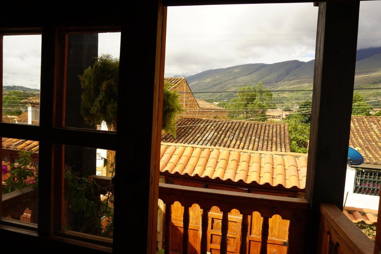 Casa De Huespedes Faletto Villa de Leyva Dış mekan fotoğraf