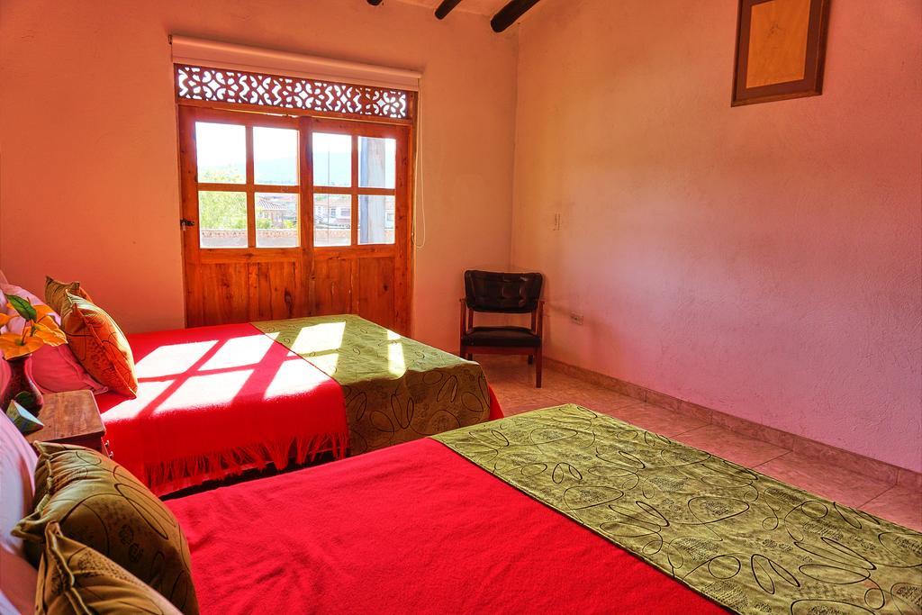 Casa De Huespedes Faletto Villa de Leyva Dış mekan fotoğraf