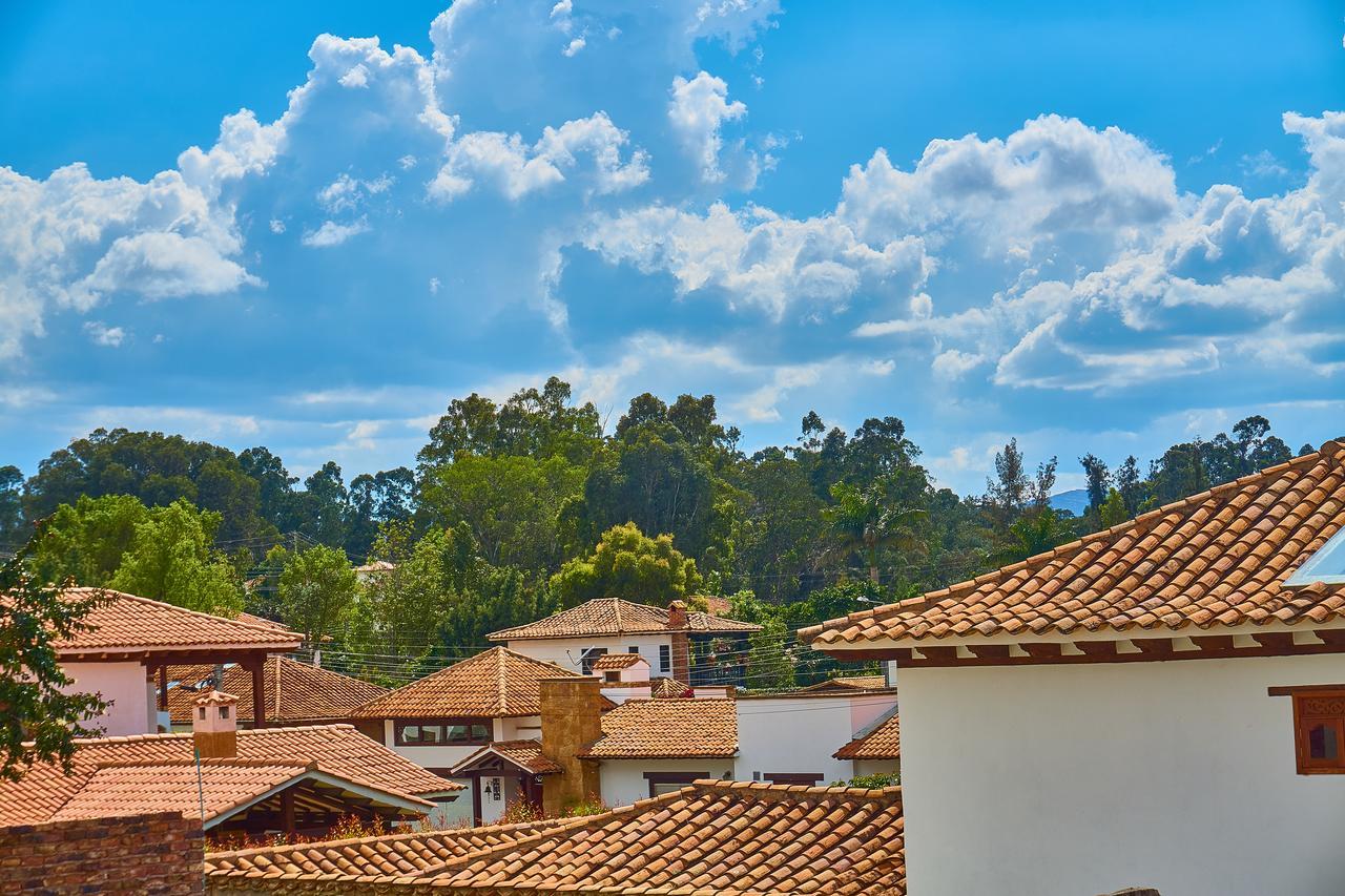 Casa De Huespedes Faletto Villa de Leyva Dış mekan fotoğraf