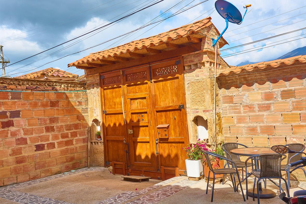 Casa De Huespedes Faletto Villa de Leyva Dış mekan fotoğraf