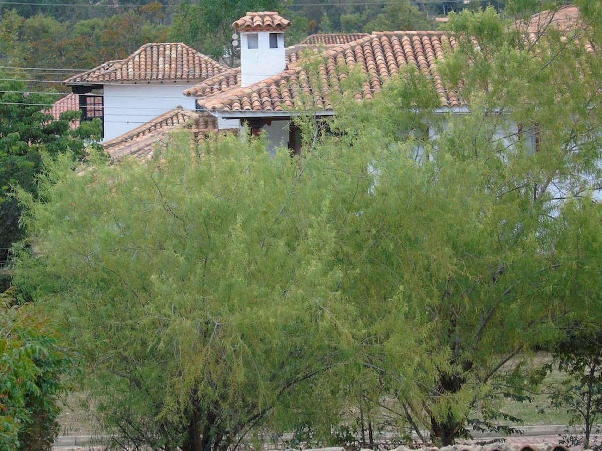Casa De Huespedes Faletto Villa de Leyva Dış mekan fotoğraf